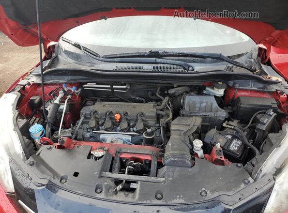 3CZRU6H51JM717479 2018 HONDA HR-V Red 