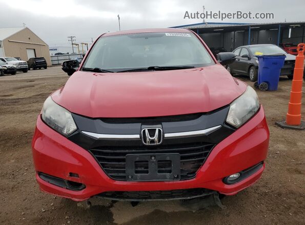 3CZRU6H51JM717479 2018 HONDA HR-V Red 