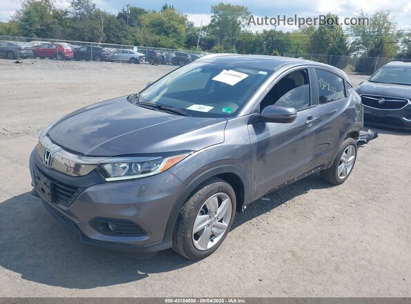 3CZRU6H51LM729330 2020 HONDA HR-V Gray წინა მარცხენა ხედი სამი მეოთხედიდან