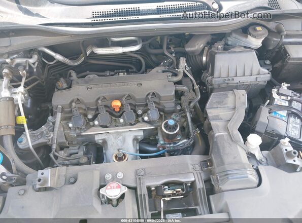 3CZRU6H51LM729330 2020 HONDA HR-V Gray უკანა ხედი