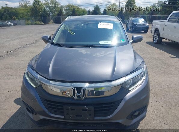 3CZRU6H51LM729330 2020 HONDA HR-V Gray უკანა სალონის ხედი