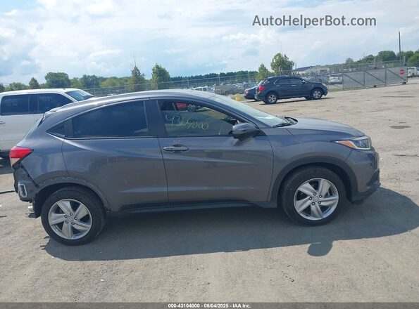 3CZRU6H51LM729330 2020 HONDA HR-V Gray სალონის 360-გრადუსიანი ხედი