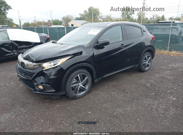 3CZRU6H51MM709399 2021 HONDA HR-V Black 