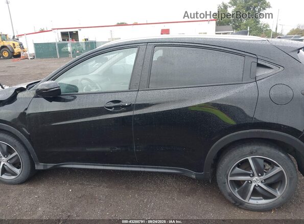 3CZRU6H51MM709399 2021 HONDA HR-V Black 