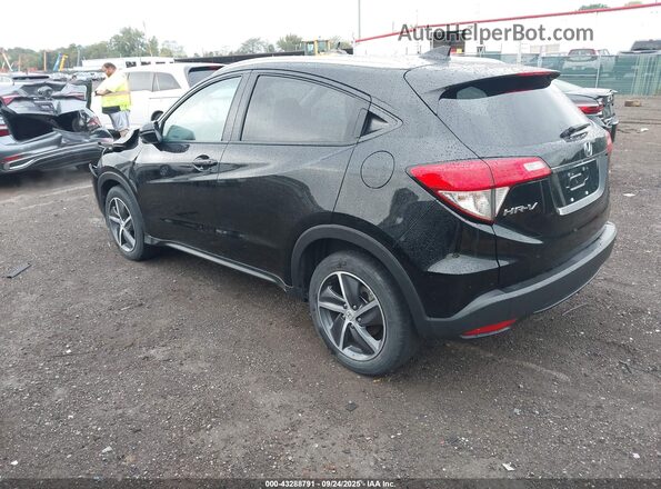 3CZRU6H51MM709399 2021 HONDA HR-V Black 