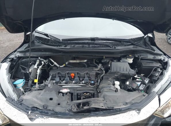 3CZRU6H51MM709399 2021 HONDA HR-V Black 