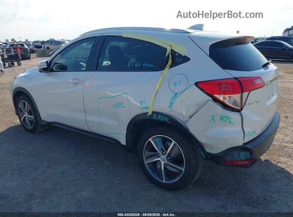 3CZRU6H51NM733753 2022 HONDA HR-V White Tył lewy