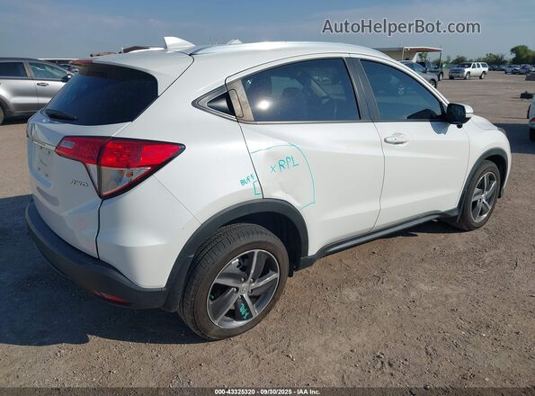 3CZRU6H51NM733753 2022 HONDA HR-V White Tył prawy