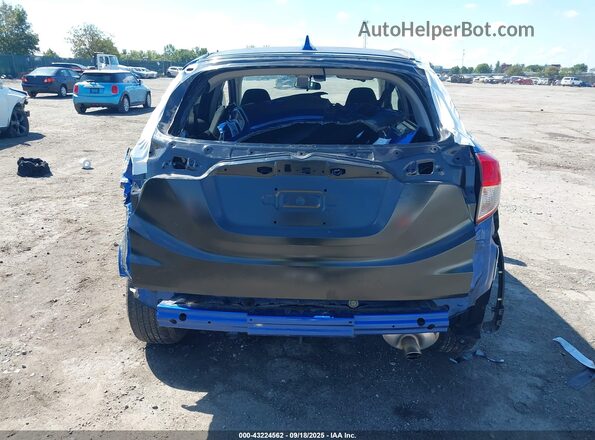 3CZRU6H52LM725223 2020 HONDA HR-V Blue 