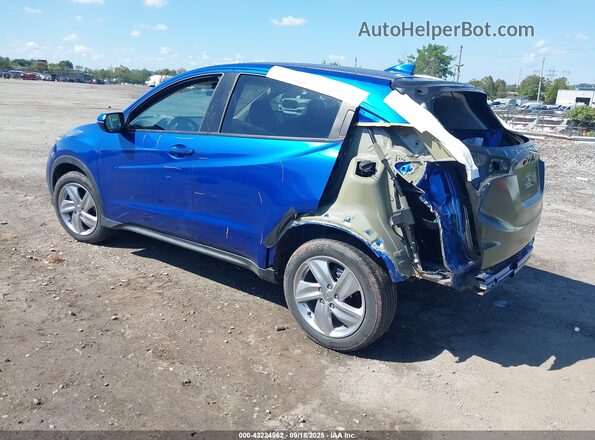 3CZRU6H52LM725223 2020 HONDA HR-V Blue უკანა მარცხენა