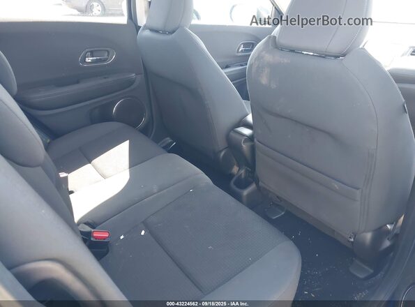 3CZRU6H52LM725223 2020 HONDA HR-V Blue VIN კოდის სტიკერის ხედი