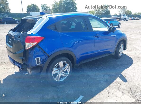 3CZRU6H52LM725223 2020 HONDA HR-V Blue უკანა მარჯვენა