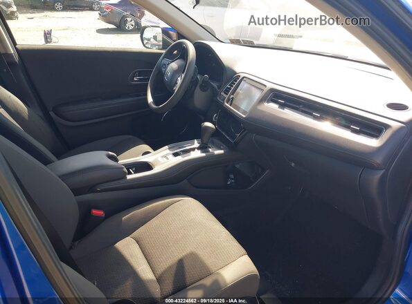 3CZRU6H52LM725223 2020 HONDA HR-V Blue წინა სალონის ხედი