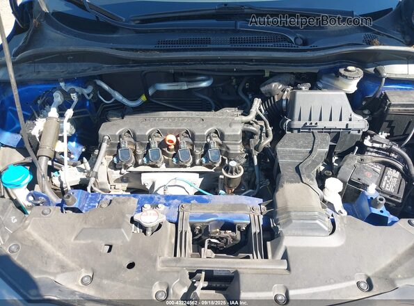 3CZRU6H52LM725223 2020 HONDA HR-V Blue უკანა ხედი