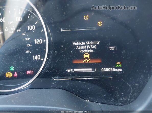 3CZRU6H52LM725223 2020 HONDA HR-V Blue 