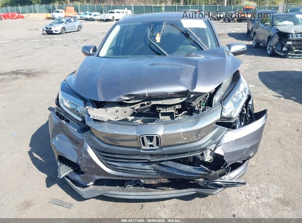 3CZRU6H52LM726632 2020 HONDA HR-V Серый Вид спереди