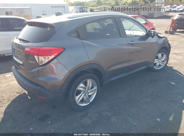 3CZRU6H52LM726632 2020 HONDA HR-V Серый Задняя правая четверть