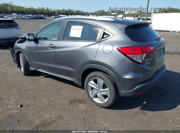 3CZRU6H52LM726632 2020 HONDA HR-V Серый Задняя левая четверть