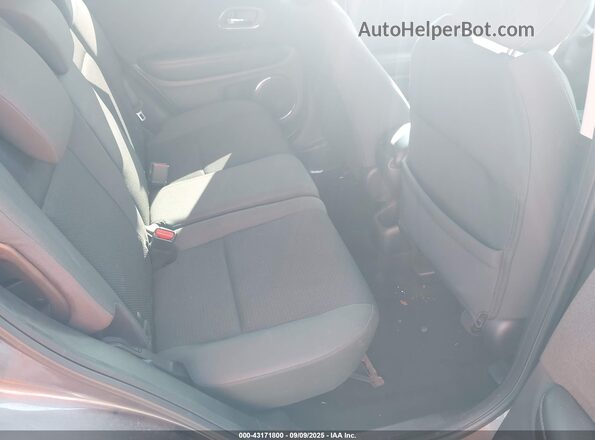 3CZRU6H52LM726632 2020 HONDA HR-V Серый Вид наклейки с VIN-кодом