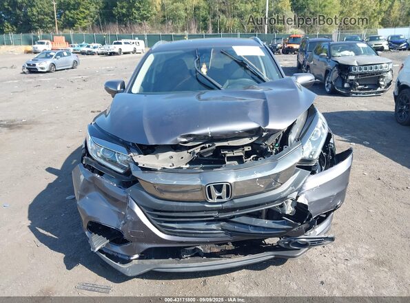 3CZRU6H52LM726632 2020 HONDA HR-V Серый Вид щитка приборов