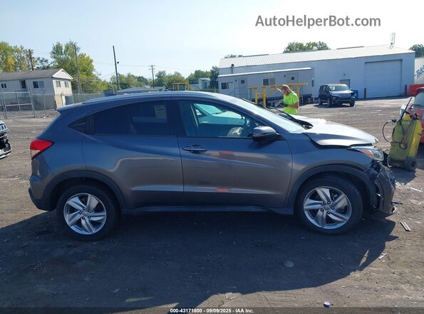 3CZRU6H52LM726632 2020 HONDA HR-V Серый Вид задней части салона
