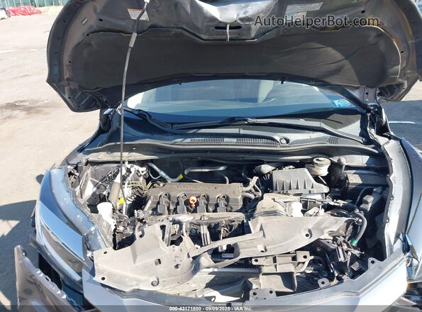 3CZRU6H52LM726632 2020 HONDA HR-V Серый Вид сзади