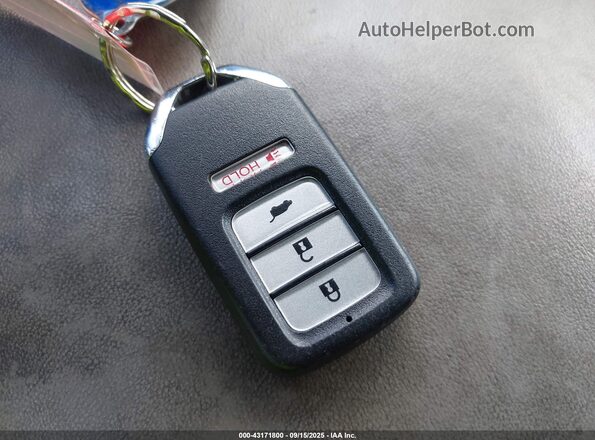 3CZRU6H52LM726632 2020 HONDA HR-V Серый Вид панели приборов