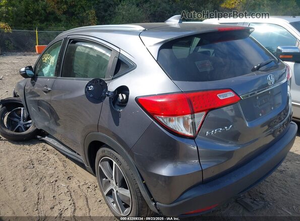 3CZRU6H53MM719836 2021 HONDA HR-V Gray Rear left