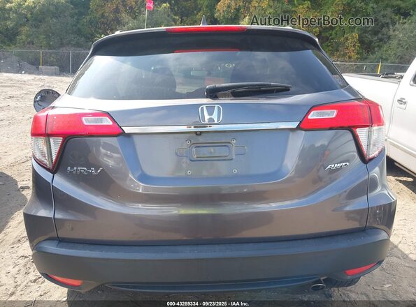 3CZRU6H53MM719836 2021 HONDA HR-V Gray 