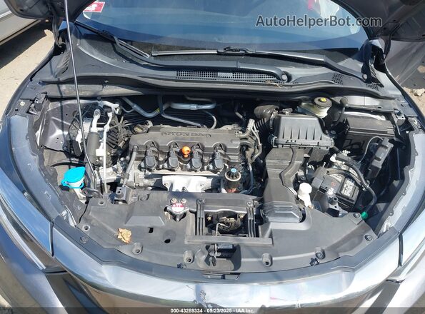3CZRU6H53MM719836 2021 HONDA HR-V Gray Rear view