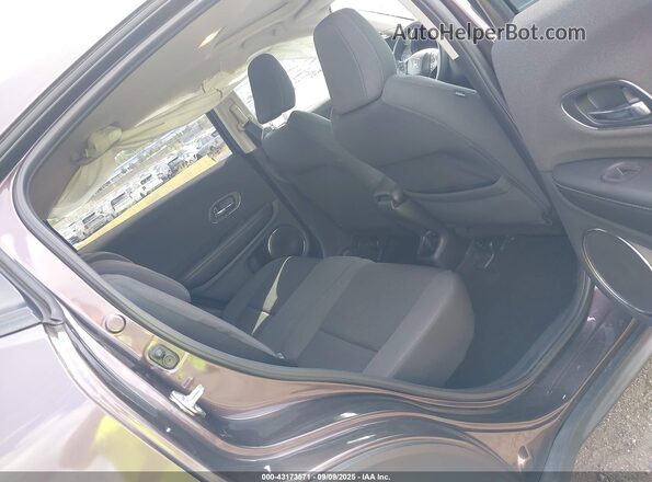 3CZRU6H53MM728231 2021 HONDA HR-V Brown Вид наклейки з VIN-кодом