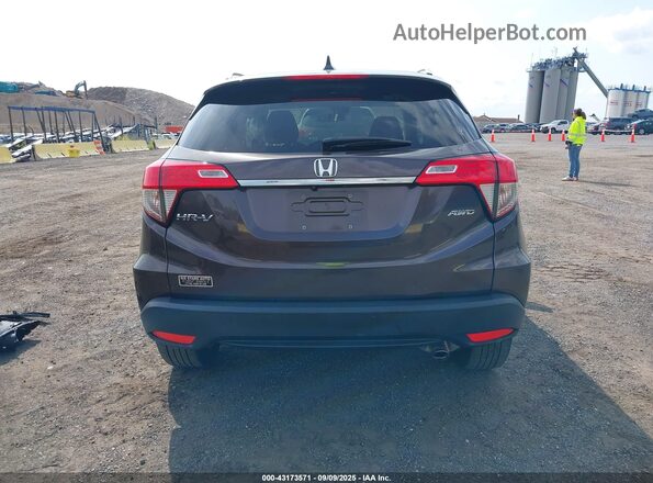 3CZRU6H53MM728231 2021 HONDA HR-V Brown 