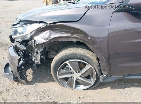3CZRU6H53MM728231 2021 HONDA HR-V Brown 