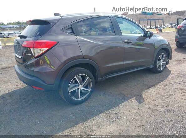 3CZRU6H53MM728231 2021 HONDA HR-V Brown Задня права чверть