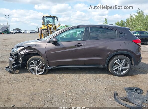 3CZRU6H53MM728231 2021 HONDA HR-V Brown 