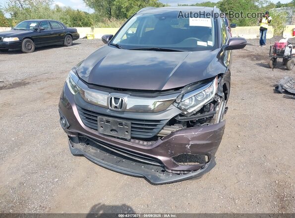 3CZRU6H53MM728231 2021 HONDA HR-V Brown 