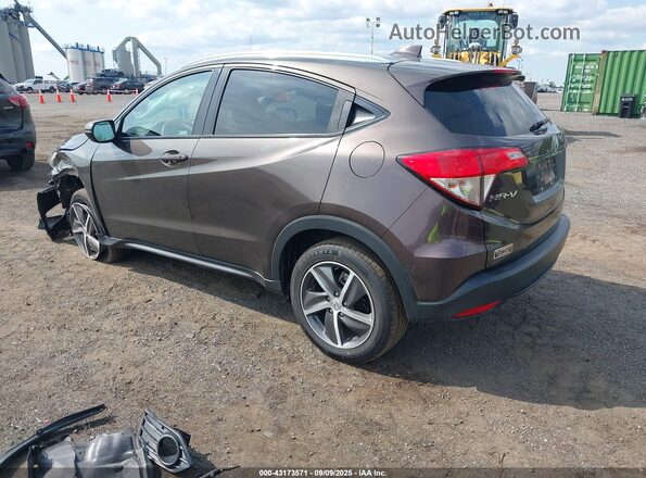 3CZRU6H53MM728231 2021 HONDA HR-V Brown Задня ліва чверть
