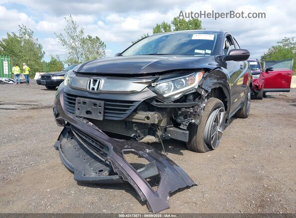 3CZRU6H53MM728231 2021 HONDA HR-V Brown Вид спереду