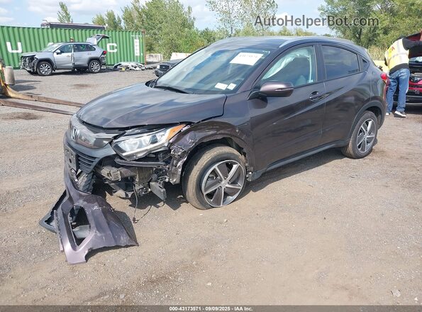 3CZRU6H53MM728231 2021 HONDA HR-V Brown Передня ліва чверть