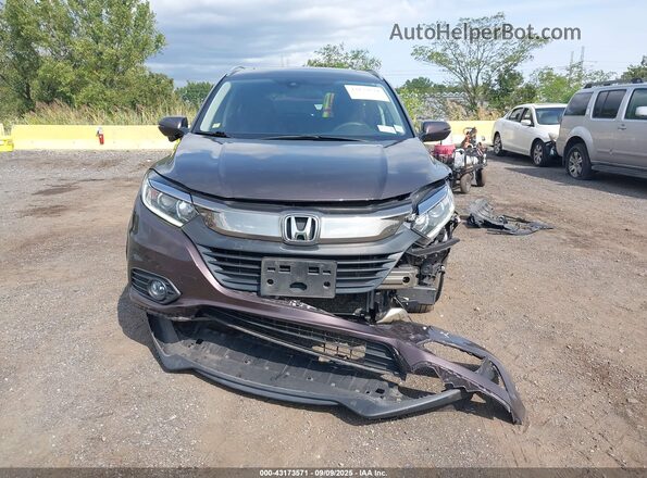 3CZRU6H53MM728231 2021 HONDA HR-V Brown Вид задньої частини салону