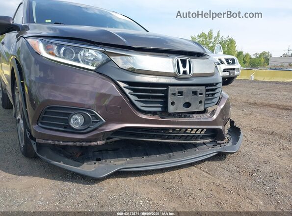 3CZRU6H53MM728231 2021 HONDA HR-V Brown 