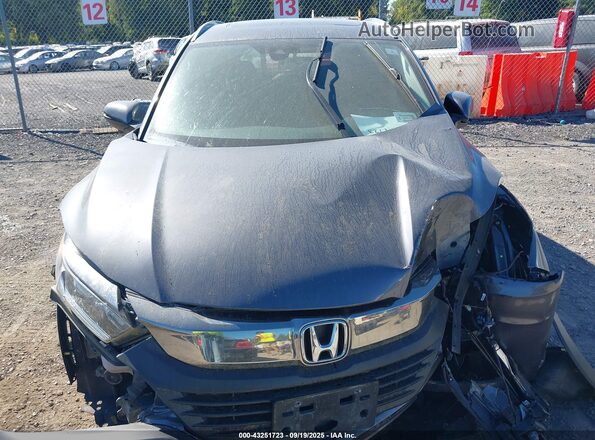 3CZRU6H54MM701619 2021 HONDA HR-V Gray Vista interior trasera