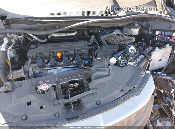 3CZRU6H54MM701619 2021 HONDA HR-V Gray Vista trasera
