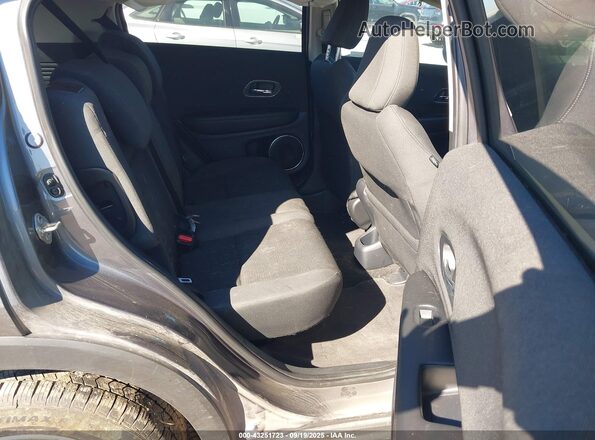 3CZRU6H54MM701619 2021 HONDA HR-V Gray Vista de la etiqueta del VIN