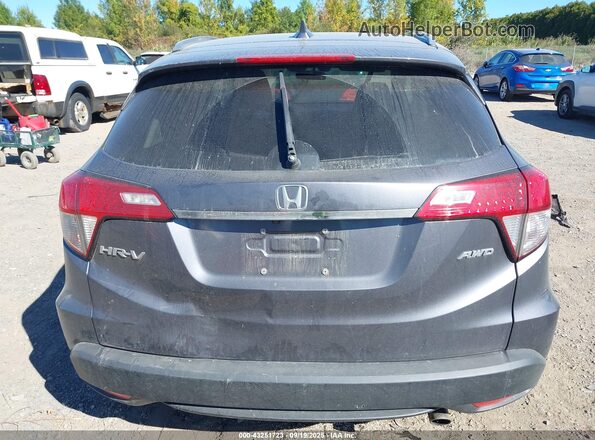 3CZRU6H54MM701619 2021 HONDA HR-V Gray 
