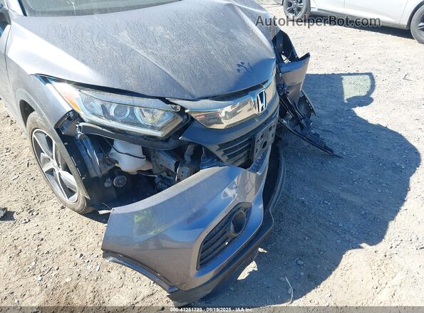 3CZRU6H54MM701619 2021 HONDA HR-V Gray 