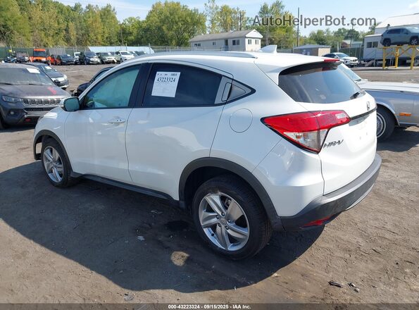 3CZRU6H55LM710506 2020 HONDA HR-V White Trasero izquierdo