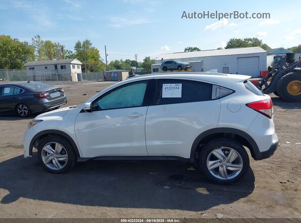 3CZRU6H55LM710506 2020 HONDA HR-V White Vista interior de 360 grados