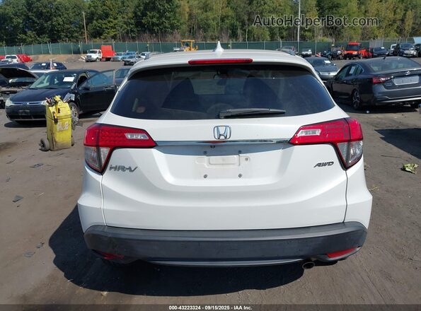 3CZRU6H55LM710506 2020 HONDA HR-V White 