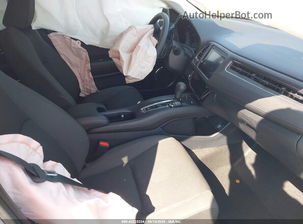 3CZRU6H55LM710506 2020 HONDA HR-V White Vista interior delantera